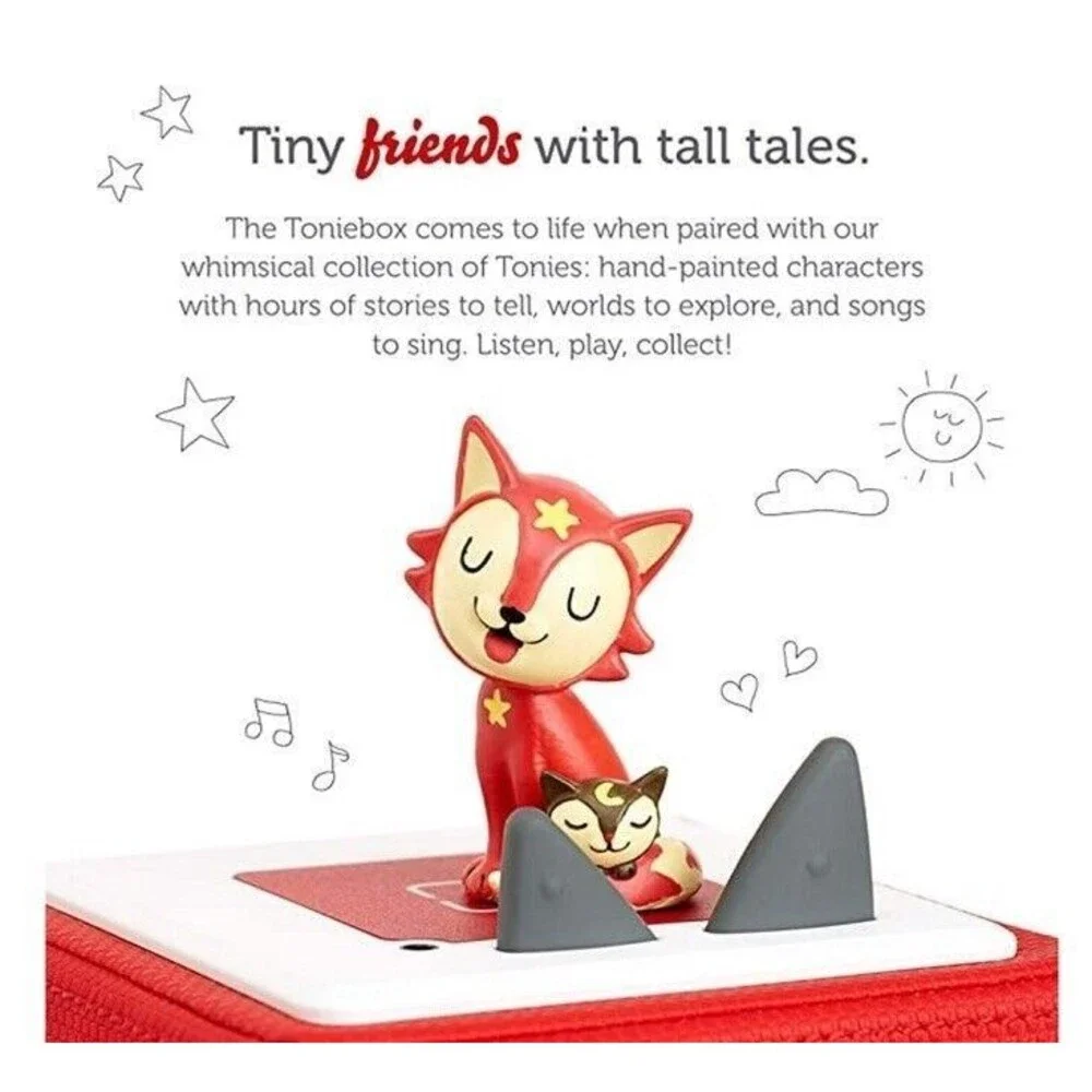 Tonies Favorite Children’s Songs Bedtime Songs & Lullabies Toniebox NEW Sealed